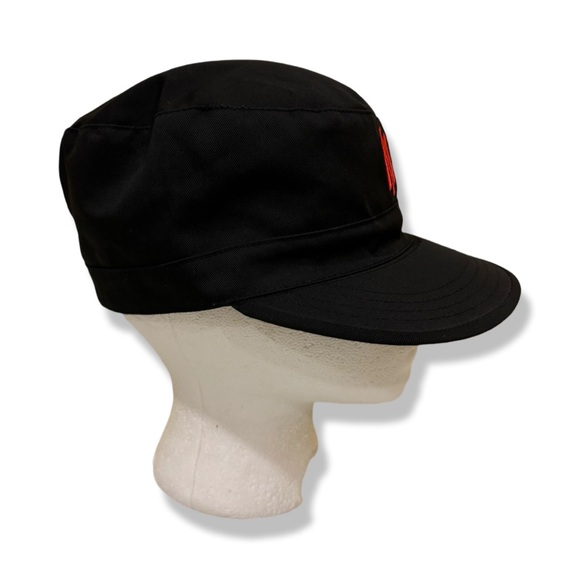 Vintage 90s Marilyn Manson Military Style Hat - Picture 4 of 5